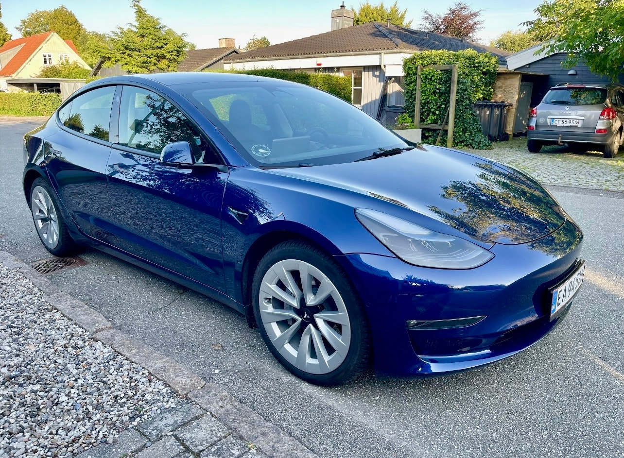 Tesla Model 3 til salg hos Nabilli