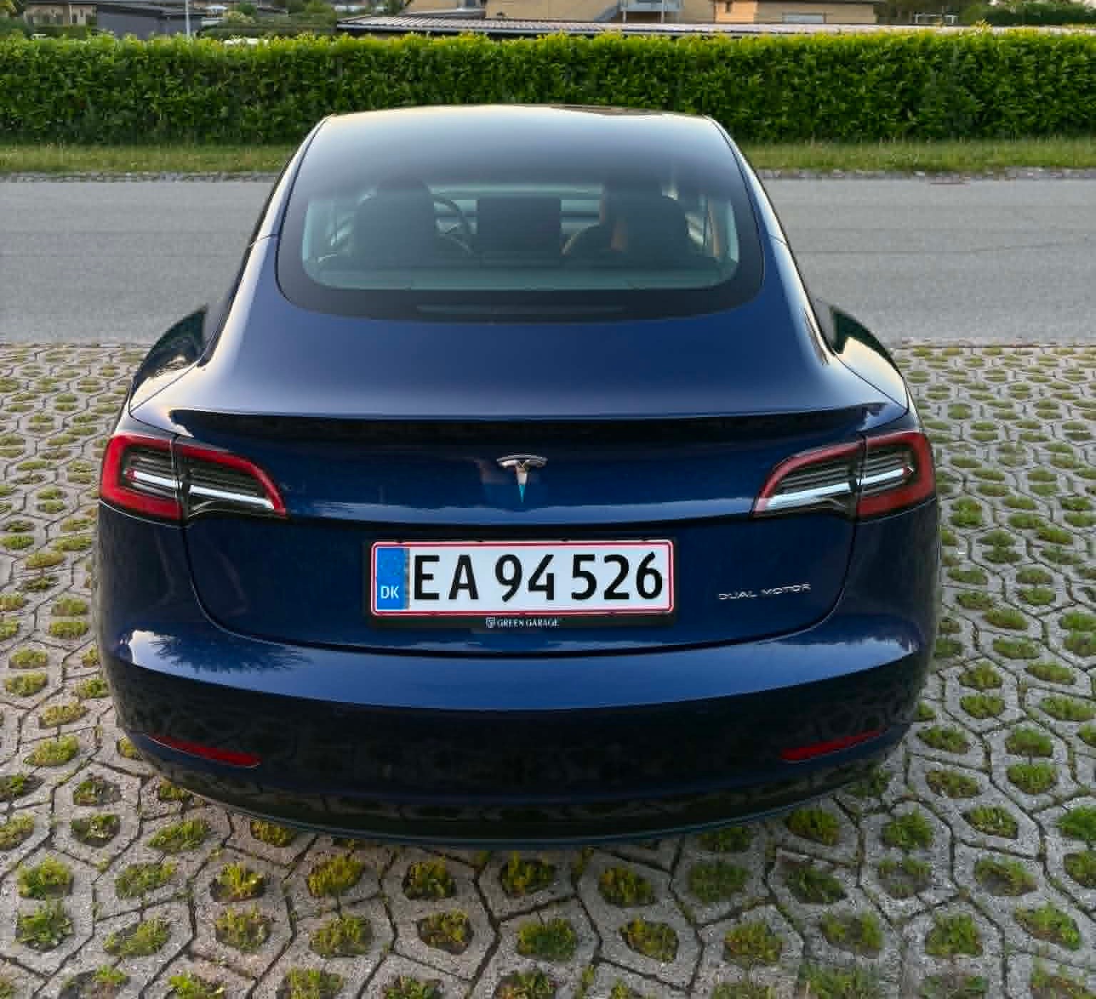 Tesla Model 3 til salg hos Nabilli