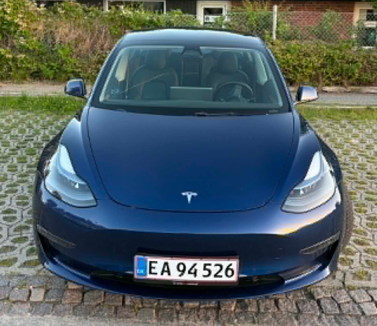 Tesla Model 3 til salg hos Nabilli