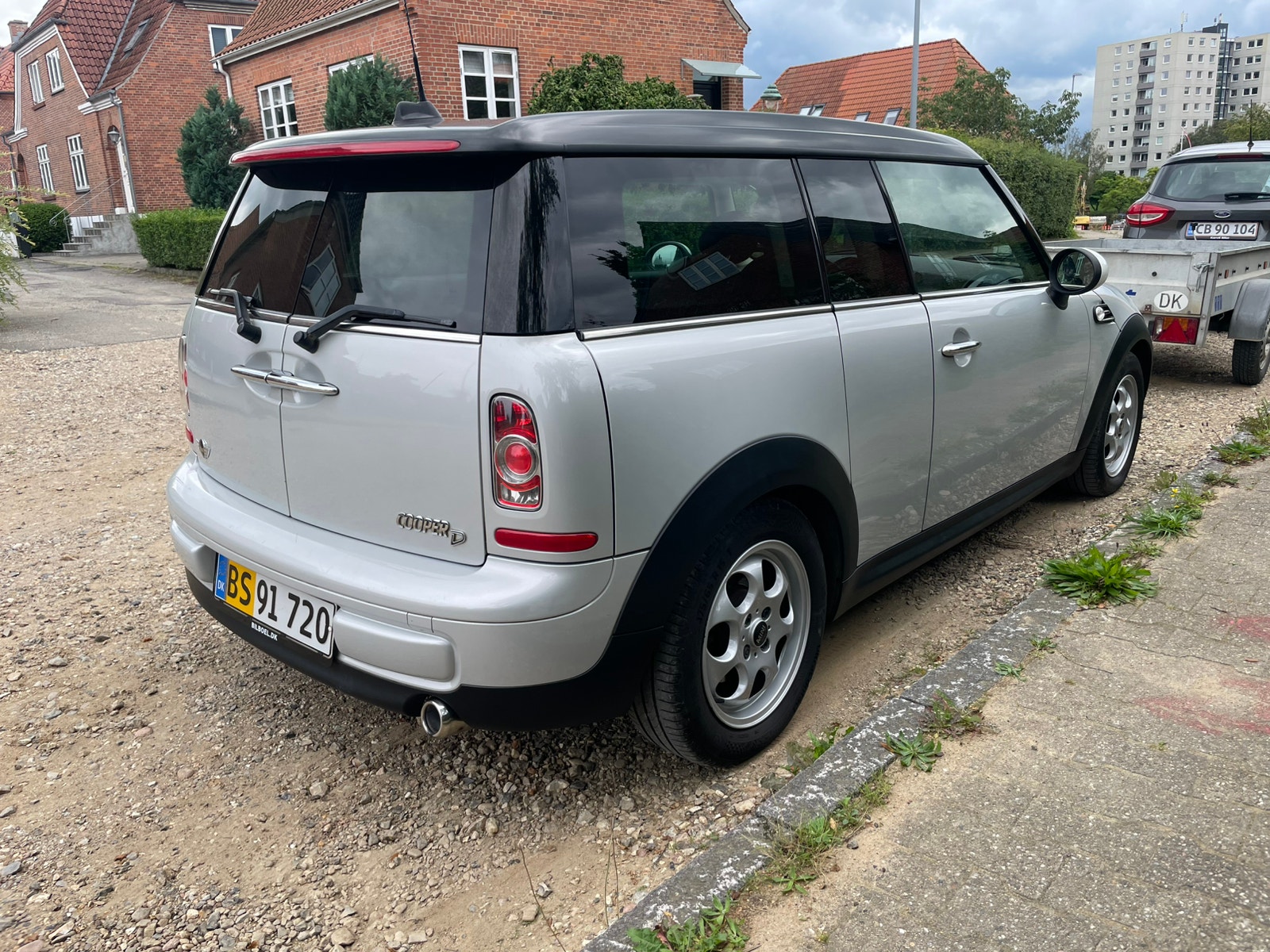 MINI Clubman Cooper til salg hos Nabilli
