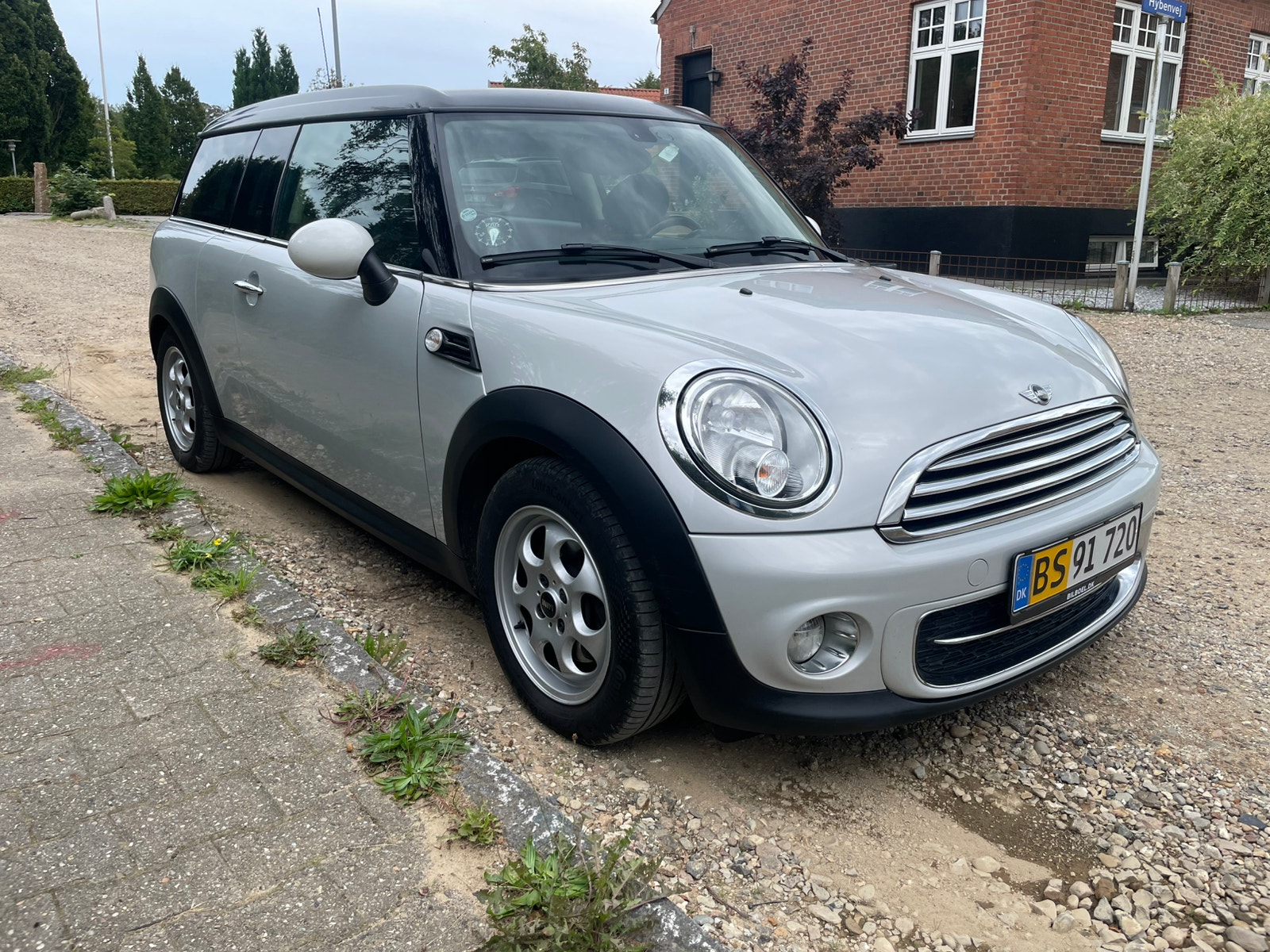 MINI Clubman Cooper til salg hos Nabilli