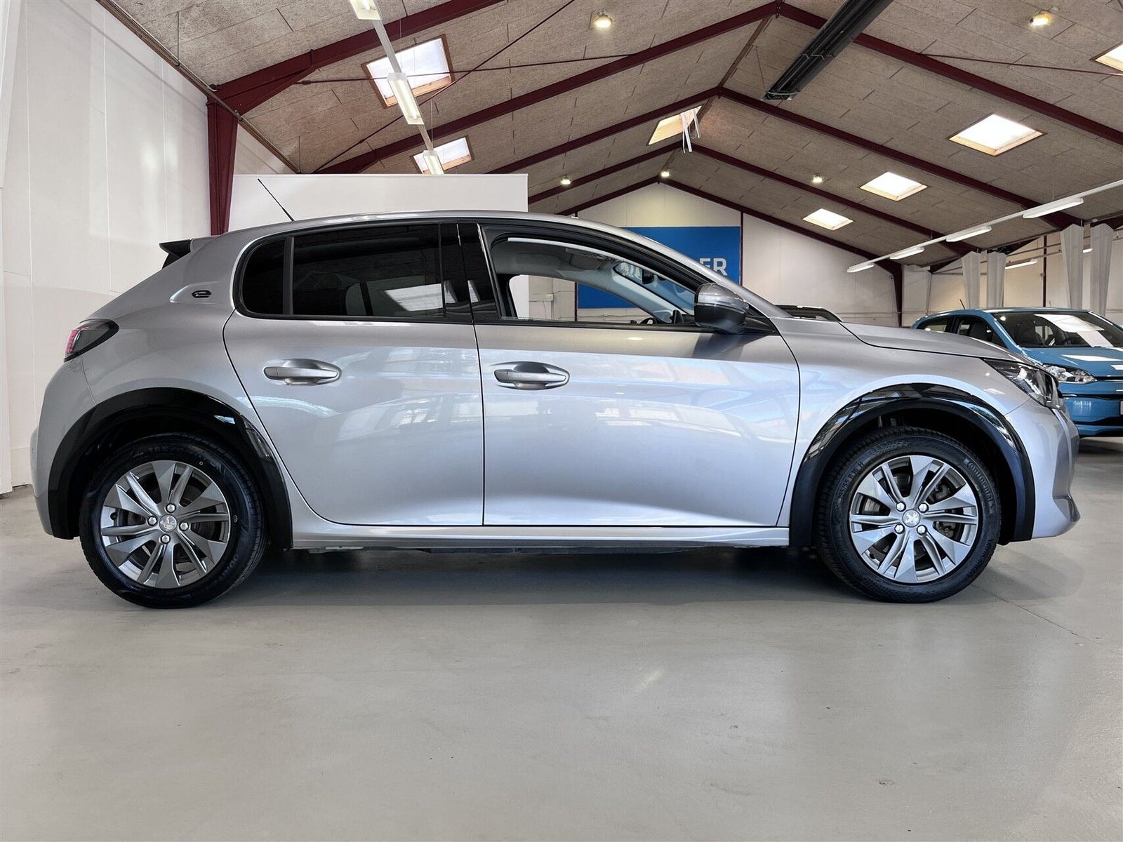 Peugeot e-208 til salg hos Nabilli