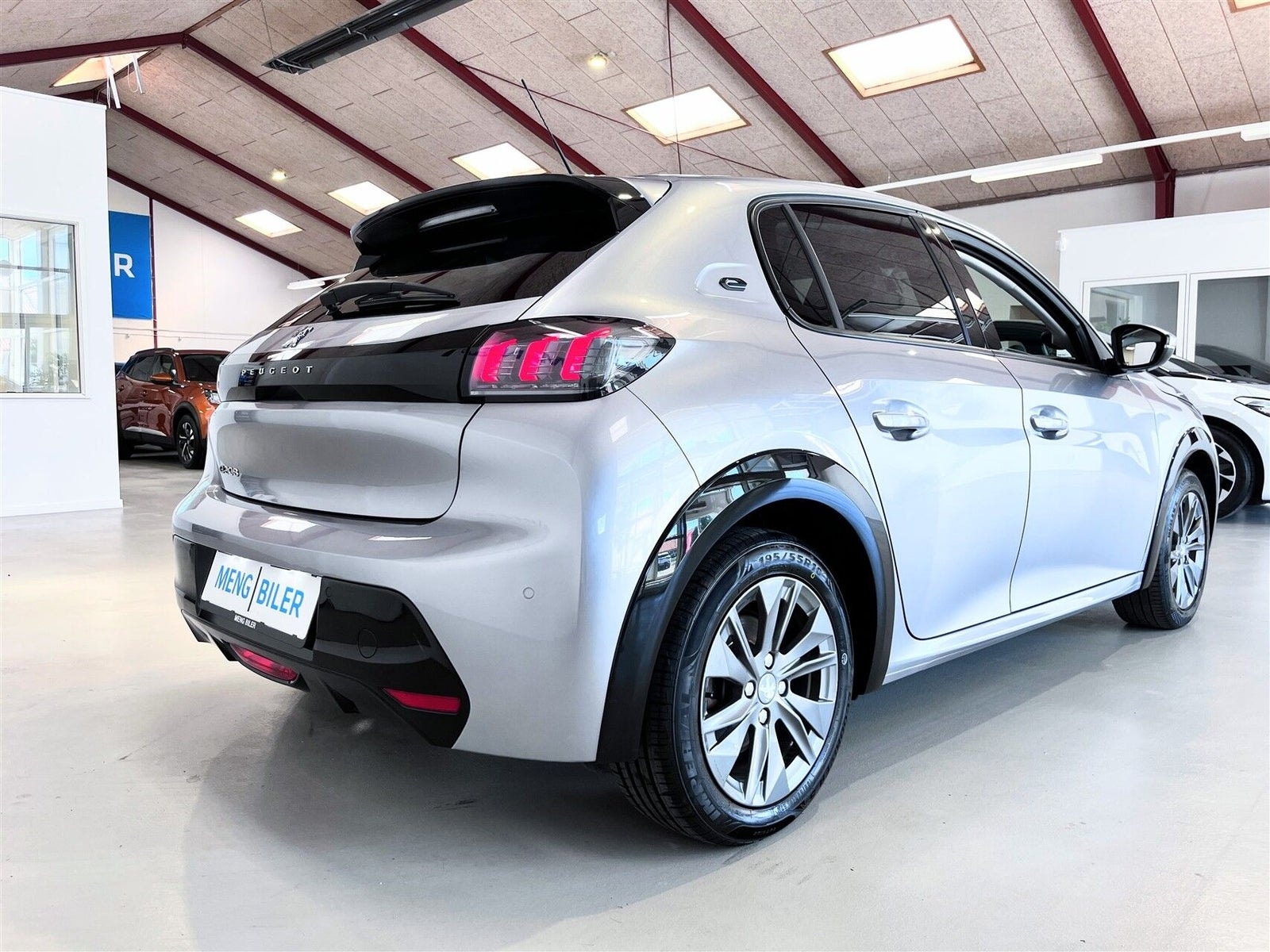 Peugeot e-208 til salg hos Nabilli