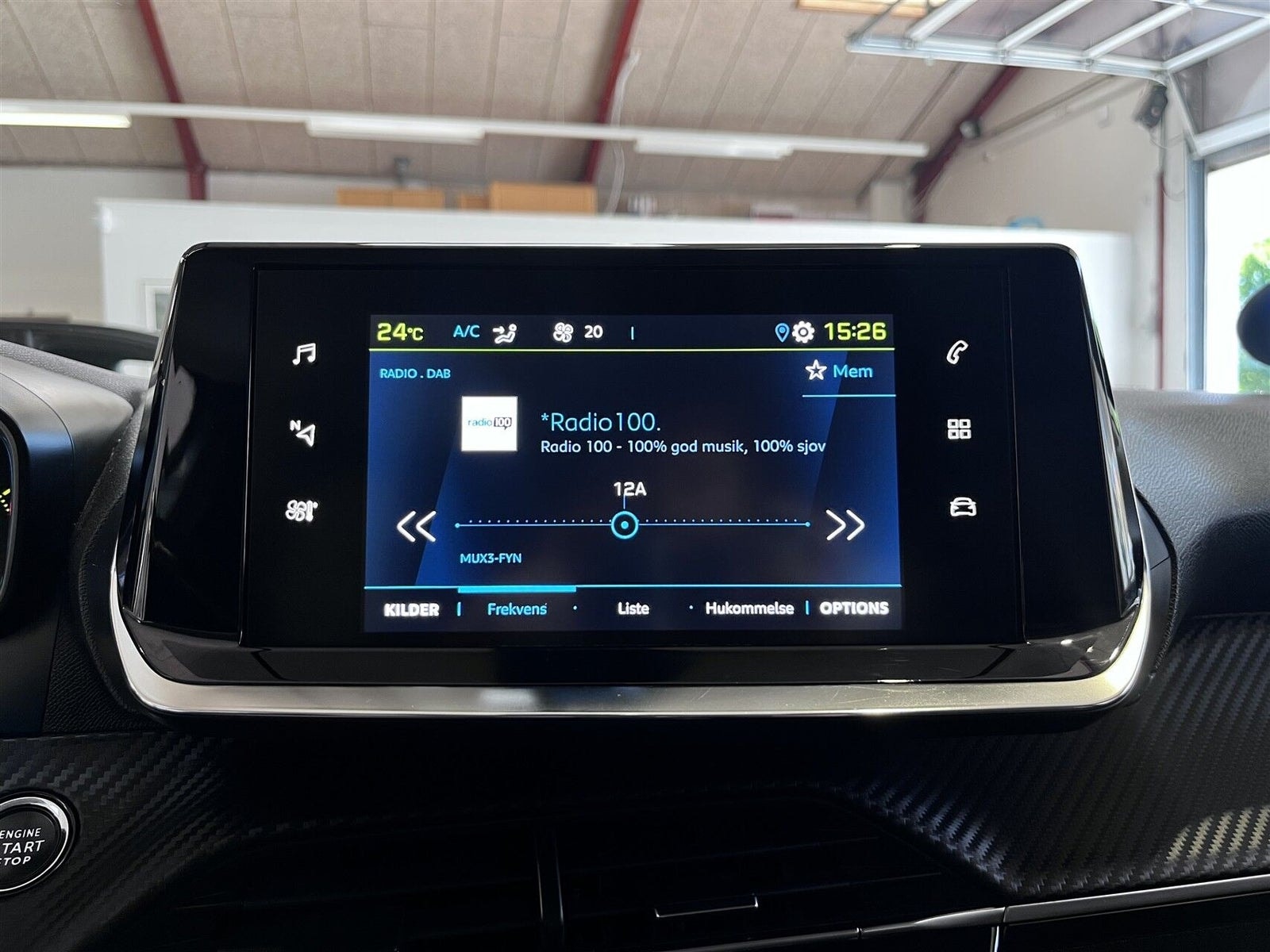 Peugeot e-208 til salg hos Nabilli
