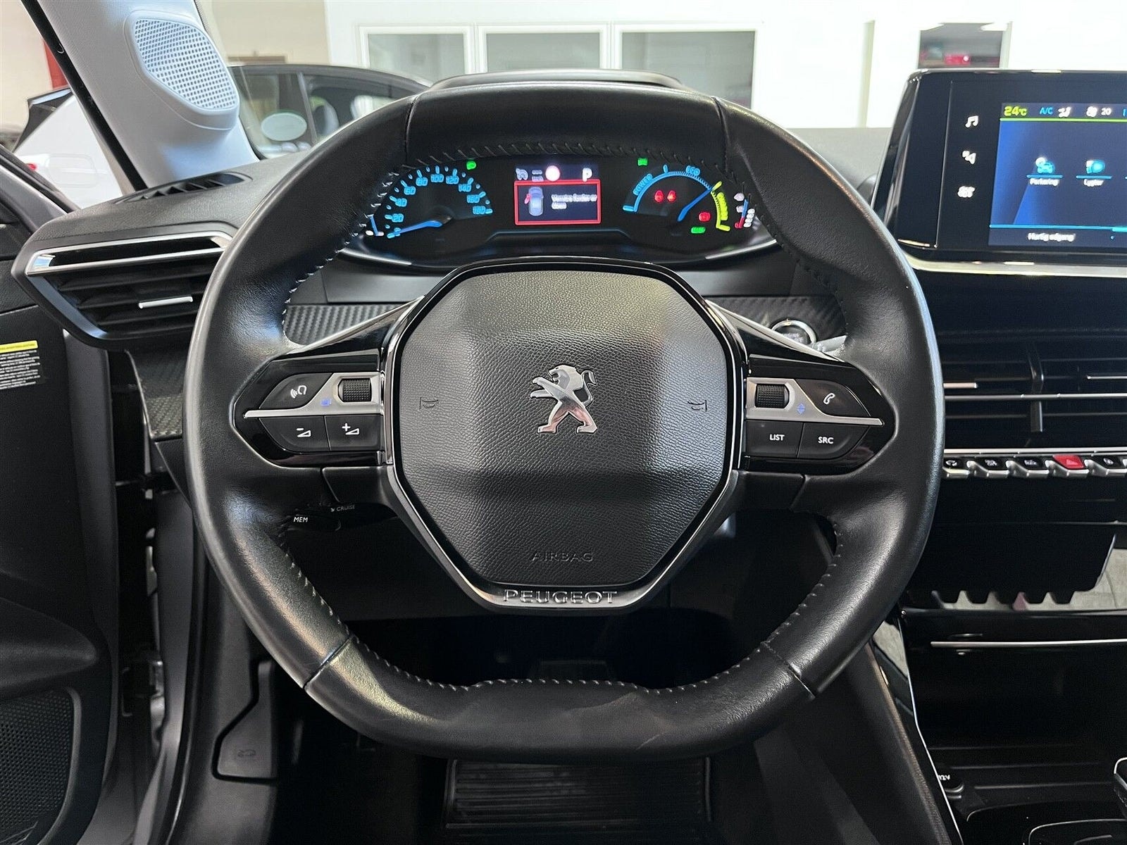 Peugeot e-208 til salg hos Nabilli