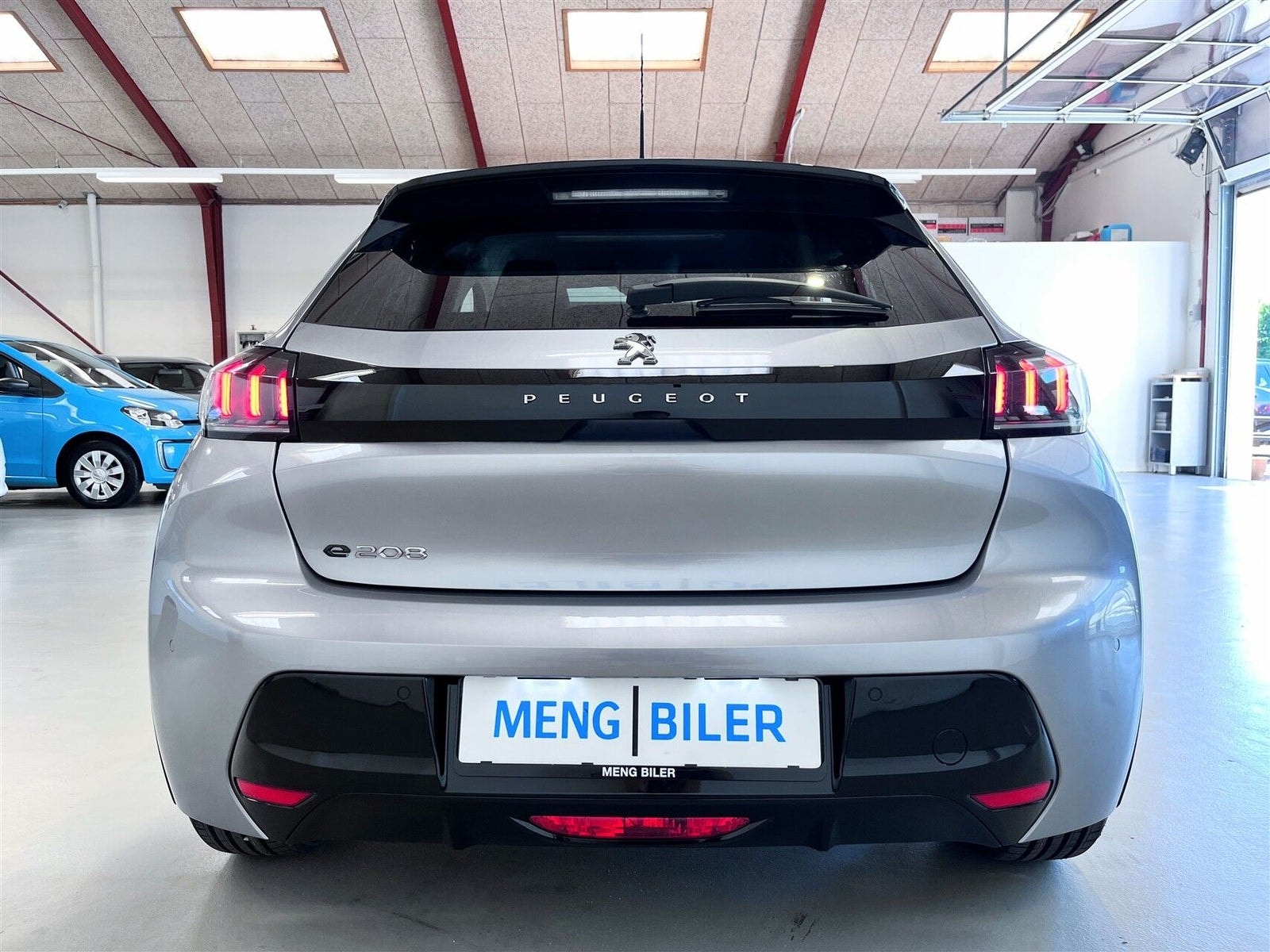 Peugeot e-208 til salg hos Nabilli