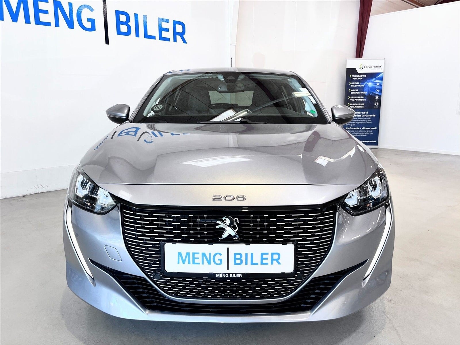 Peugeot e-208 til salg hos Nabilli