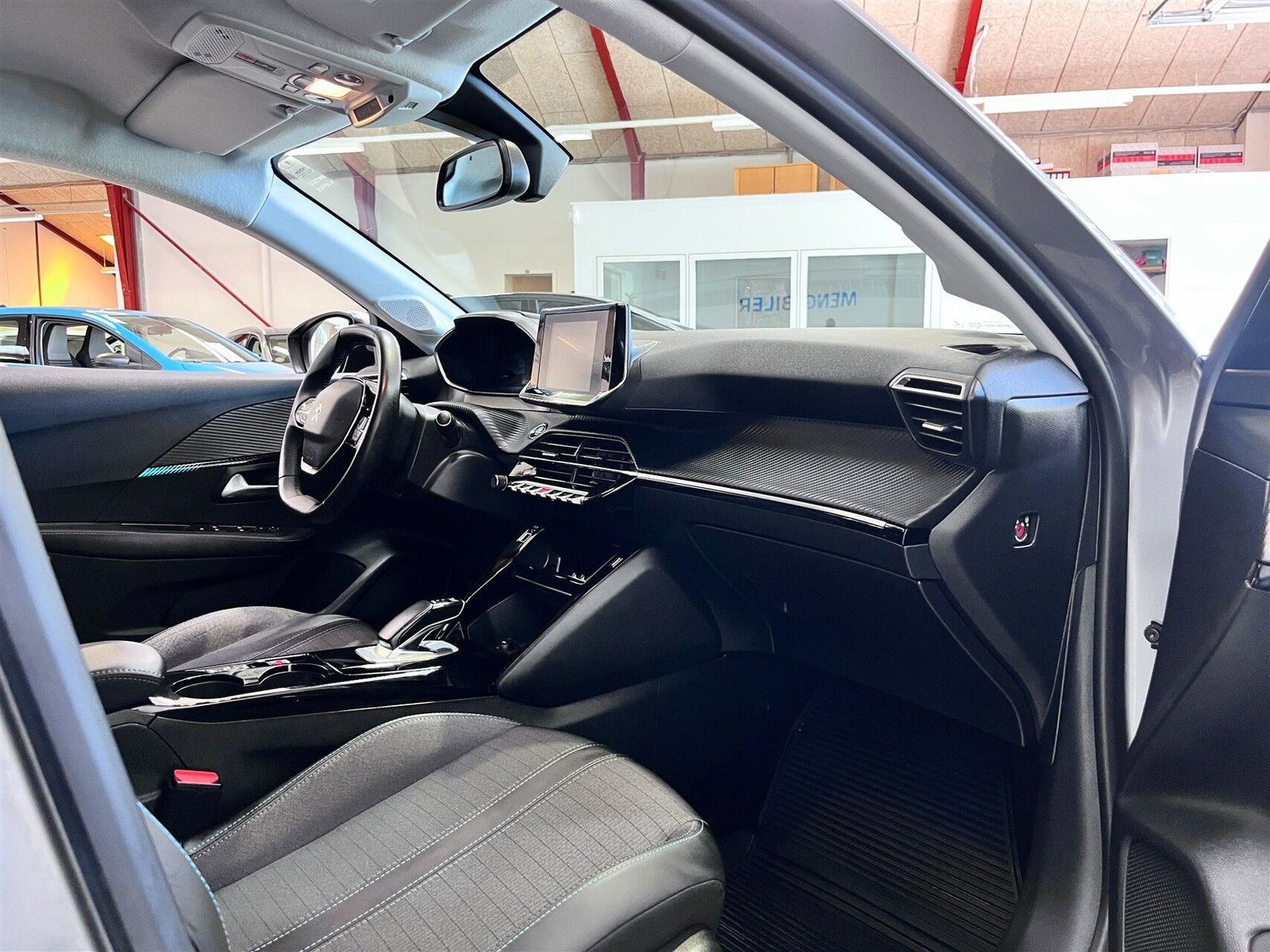 Peugeot e-208 til salg hos Nabilli