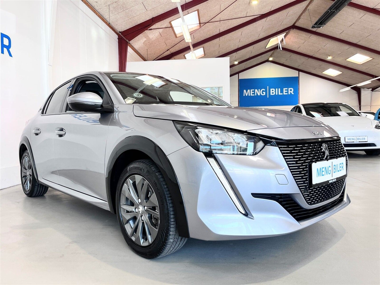 Peugeot e-208 til salg hos Nabilli