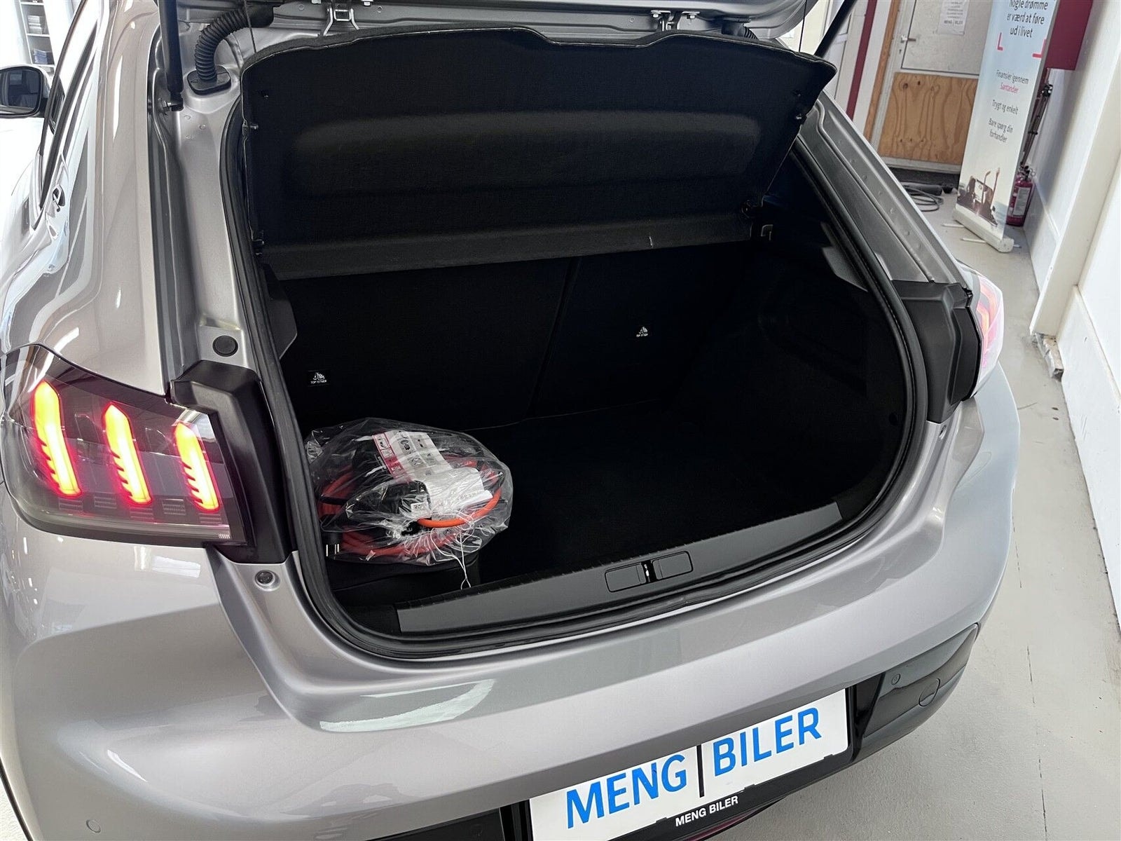 Peugeot e-208 til salg hos Nabilli
