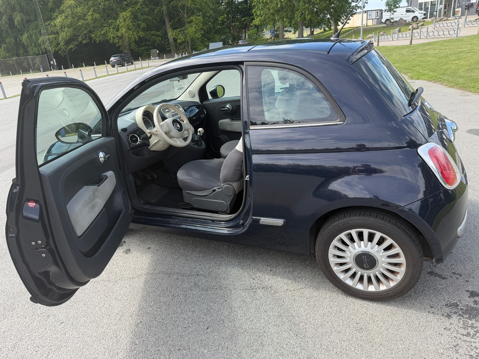 Fiat 500 til salg hos Nabilli