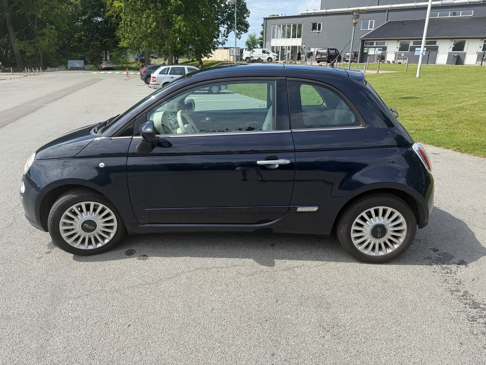 Fiat 500 til salg hos Nabilli