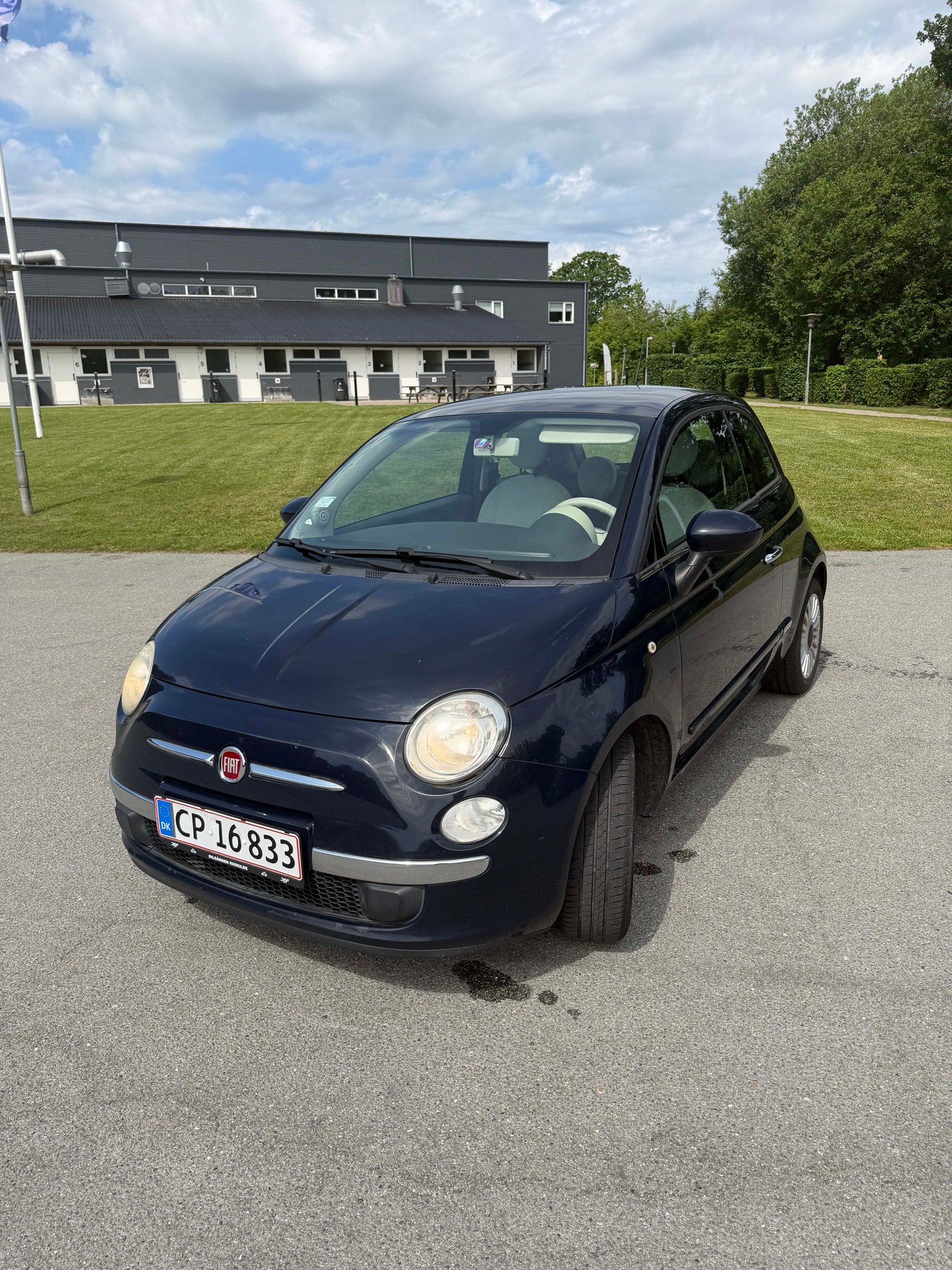 Fiat 500 til salg hos Nabilli