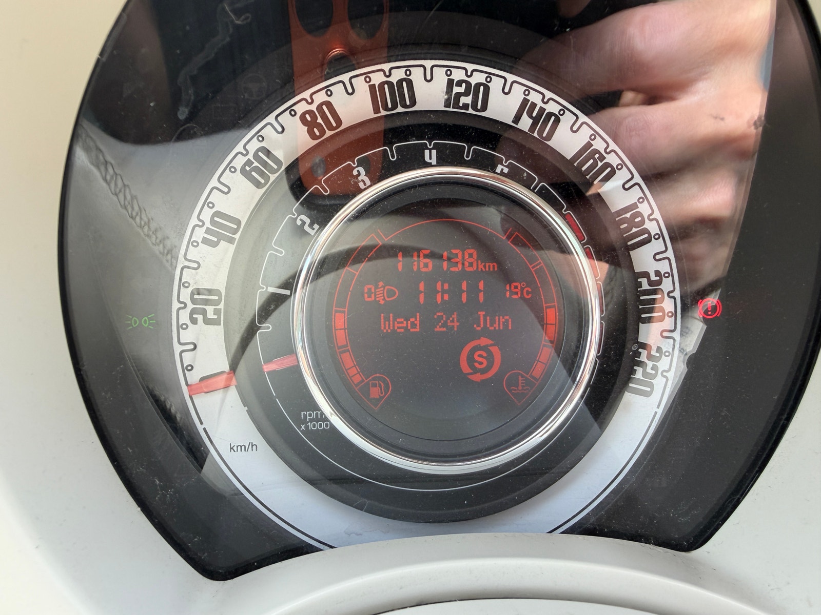 Fiat 500 til salg hos Nabilli