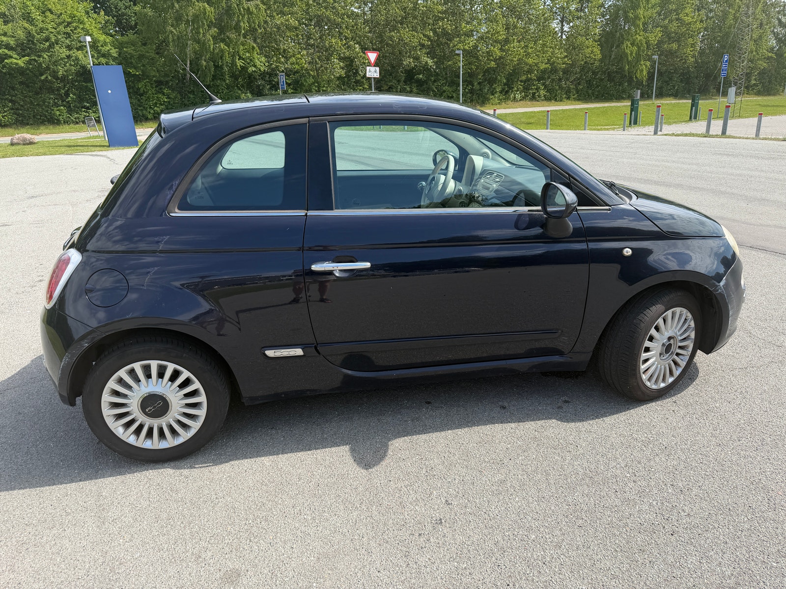 Fiat 500 til salg hos Nabilli