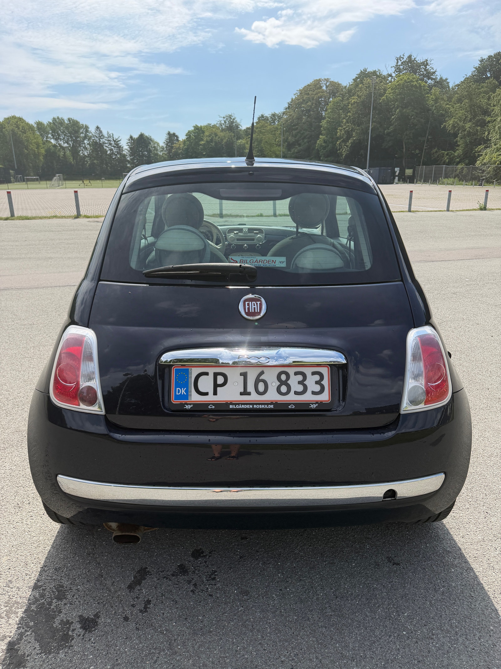 Fiat 500 til salg hos Nabilli