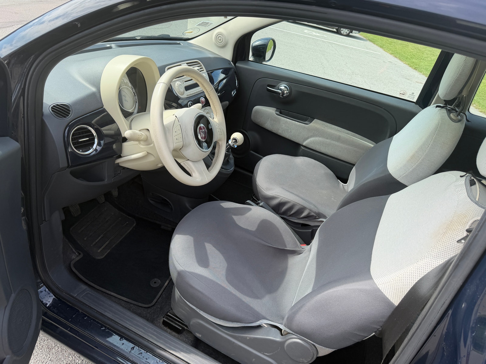 Fiat 500 til salg hos Nabilli