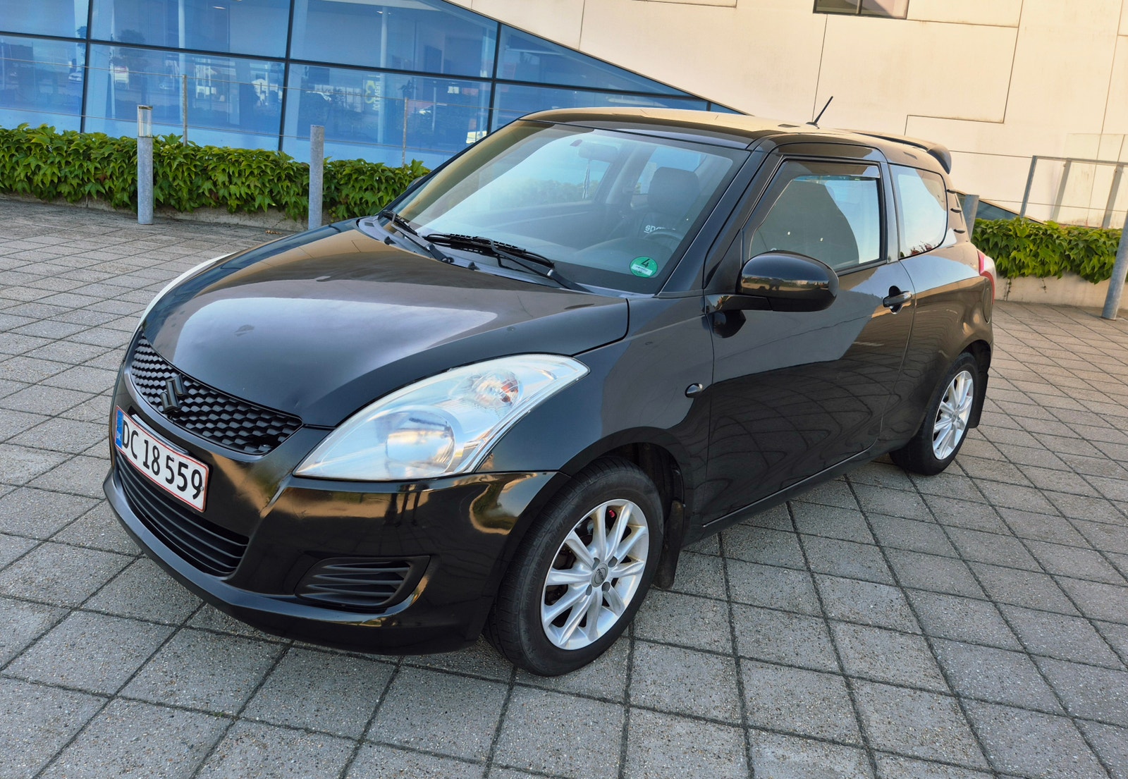 Suzuki Swift til salg hos Nabilli
