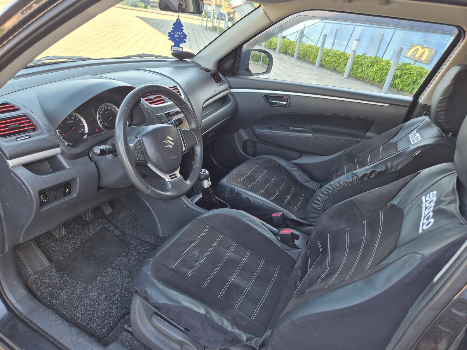 Suzuki Swift til salg hos Nabilli