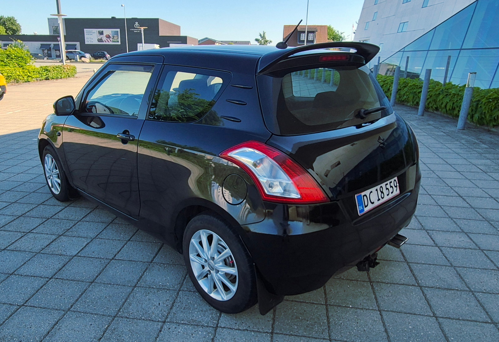 Suzuki Swift til salg hos Nabilli