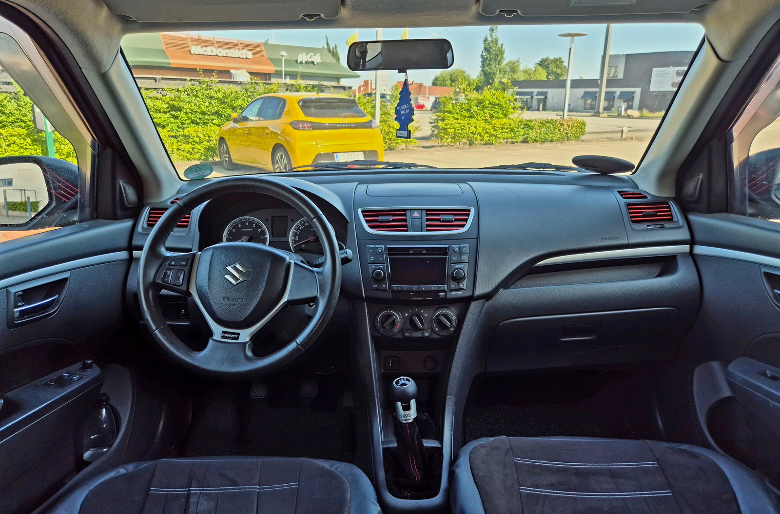 Suzuki Swift til salg hos Nabilli