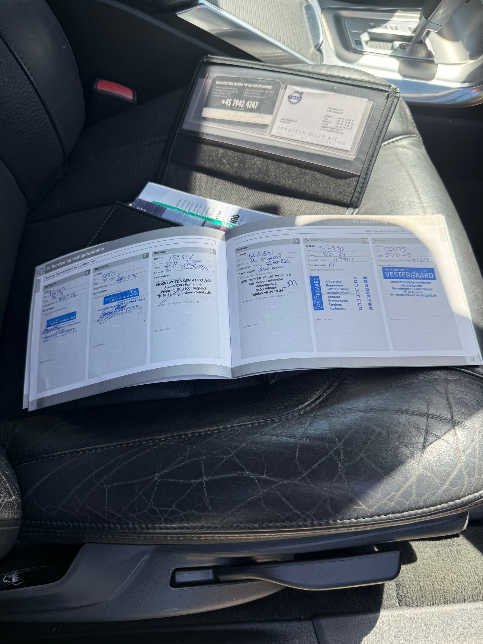 Volvo V70 til salg hos Nabilli