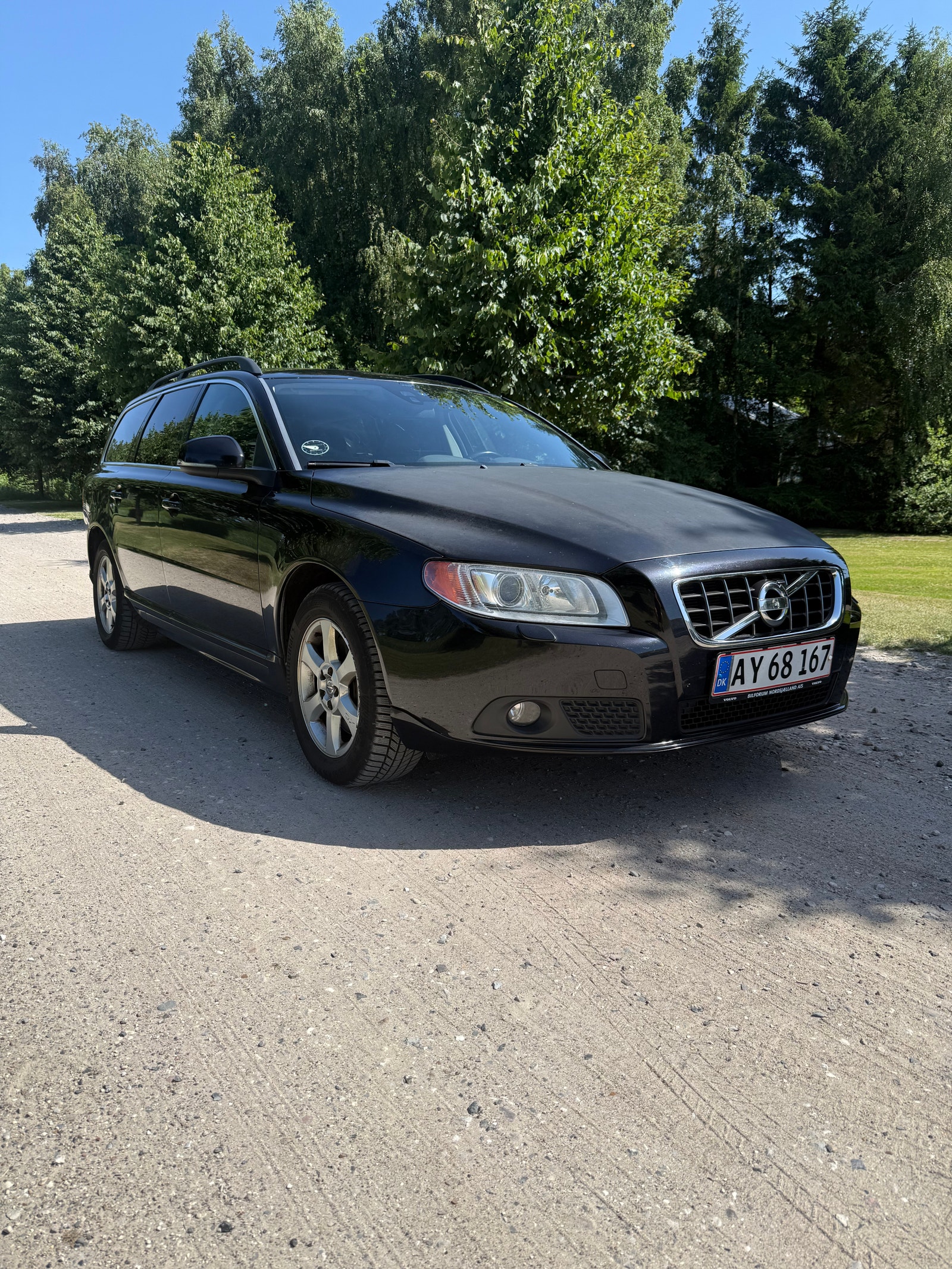 Volvo V70 til salg hos Nabilli