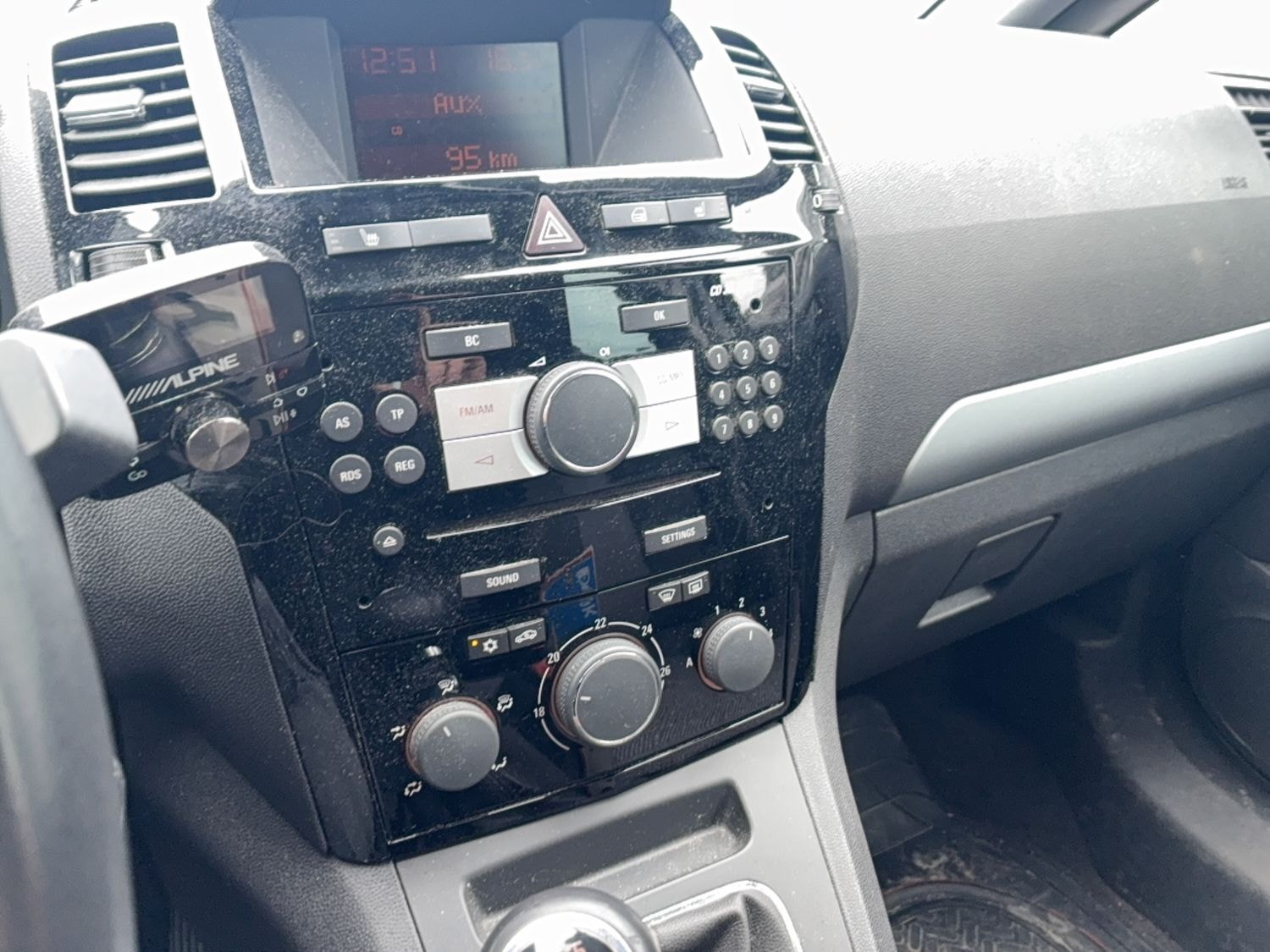 Opel Zafira til salg hos Nabilli