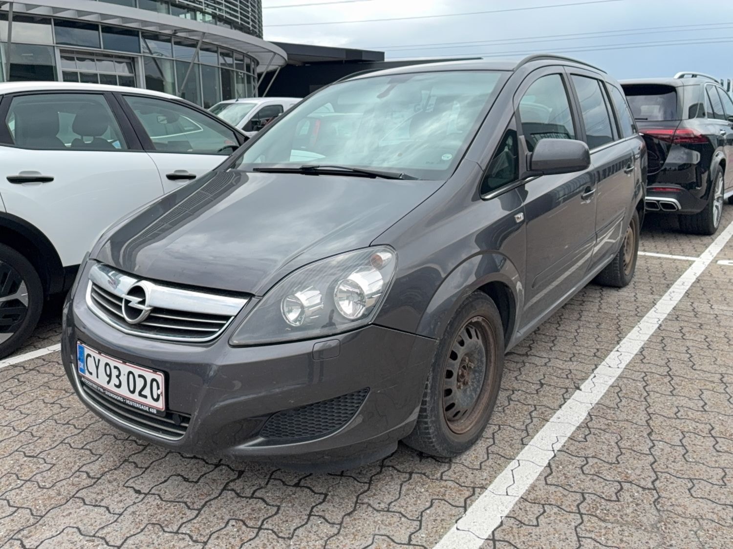 Opel Zafira til salg hos Nabilli