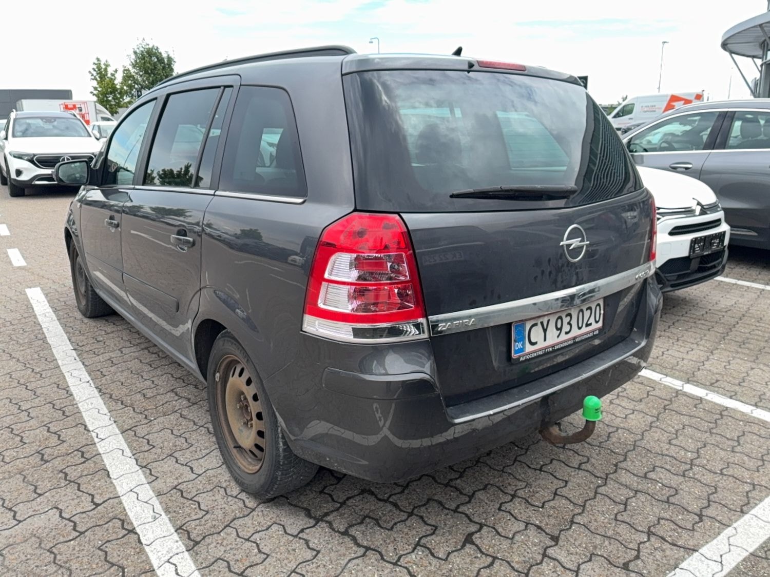 Opel Zafira til salg hos Nabilli