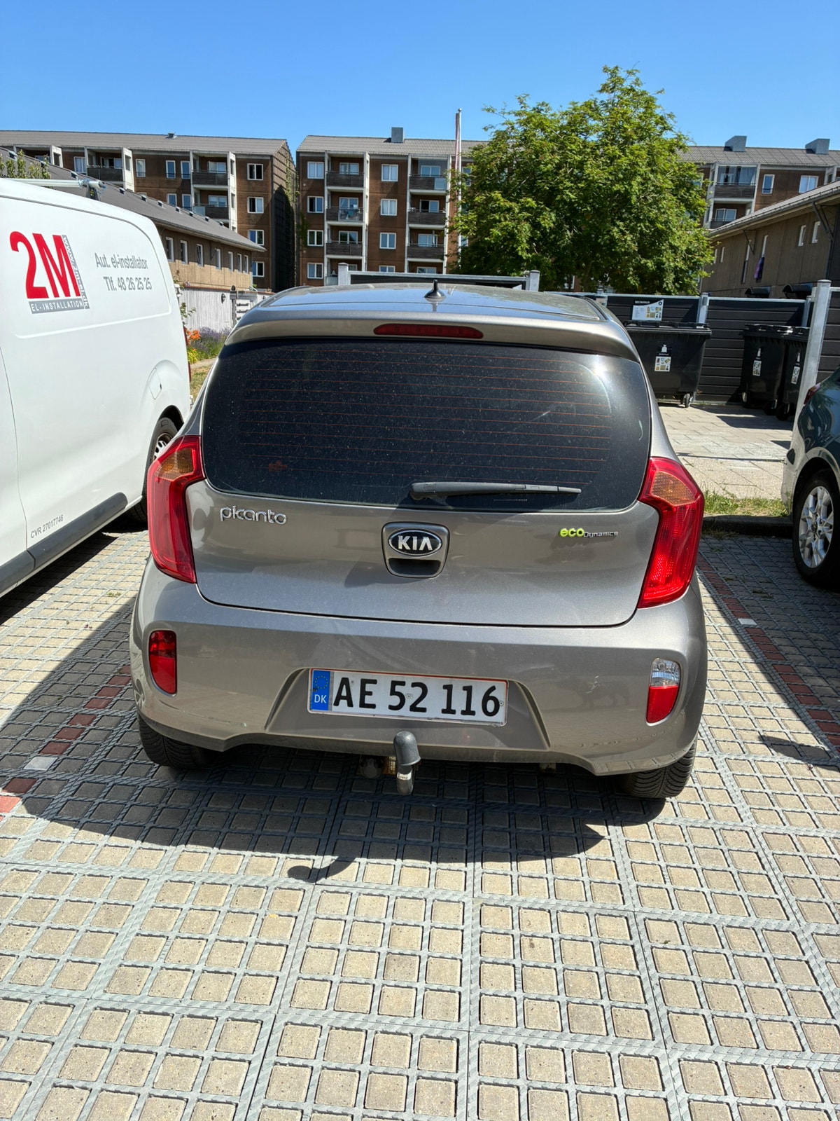 Kia Picanto til salg hos Nabilli