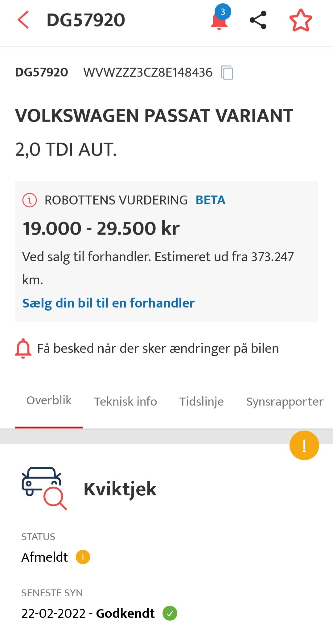 VW Passat – billede 3