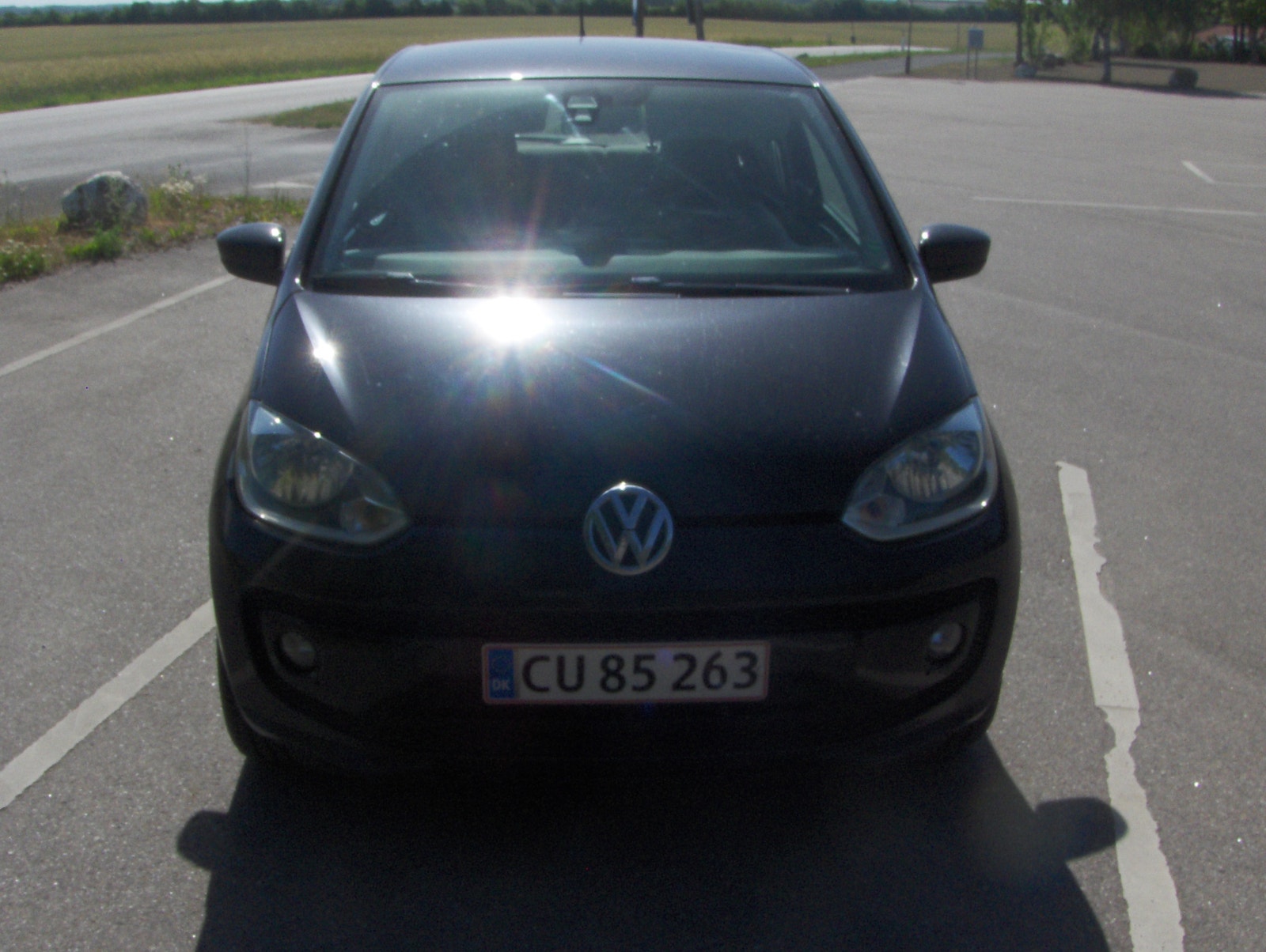 VW UP! til salg hos Nabilli