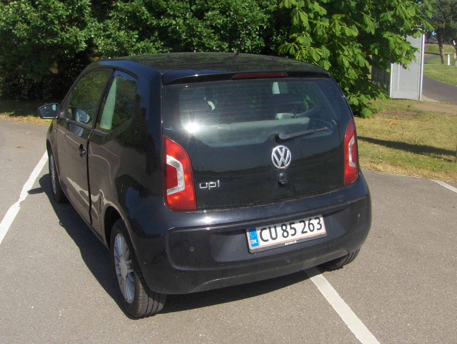VW UP! til salg hos Nabilli