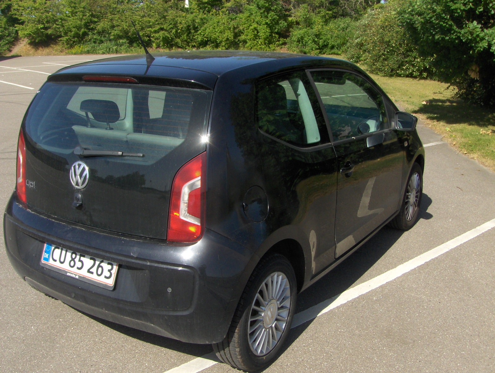 VW UP! til salg hos Nabilli