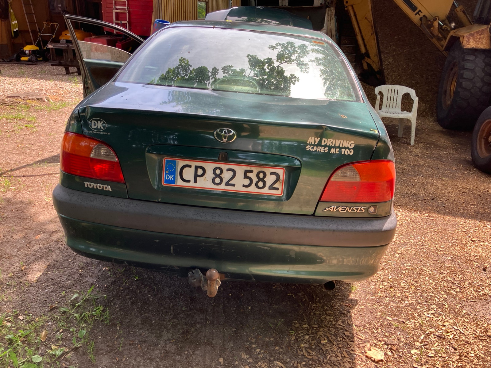 Toyota Avensis til salg hos Nabilli