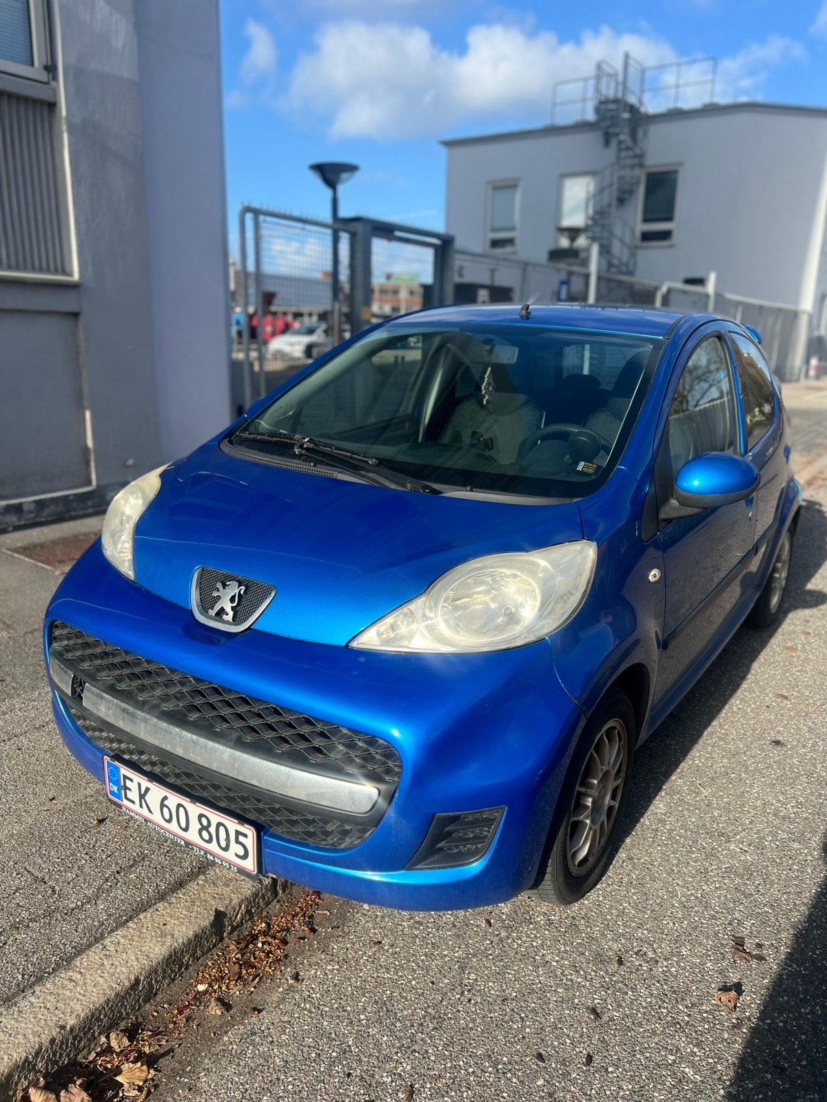 Peugeot 107 til salg hos Nabilli