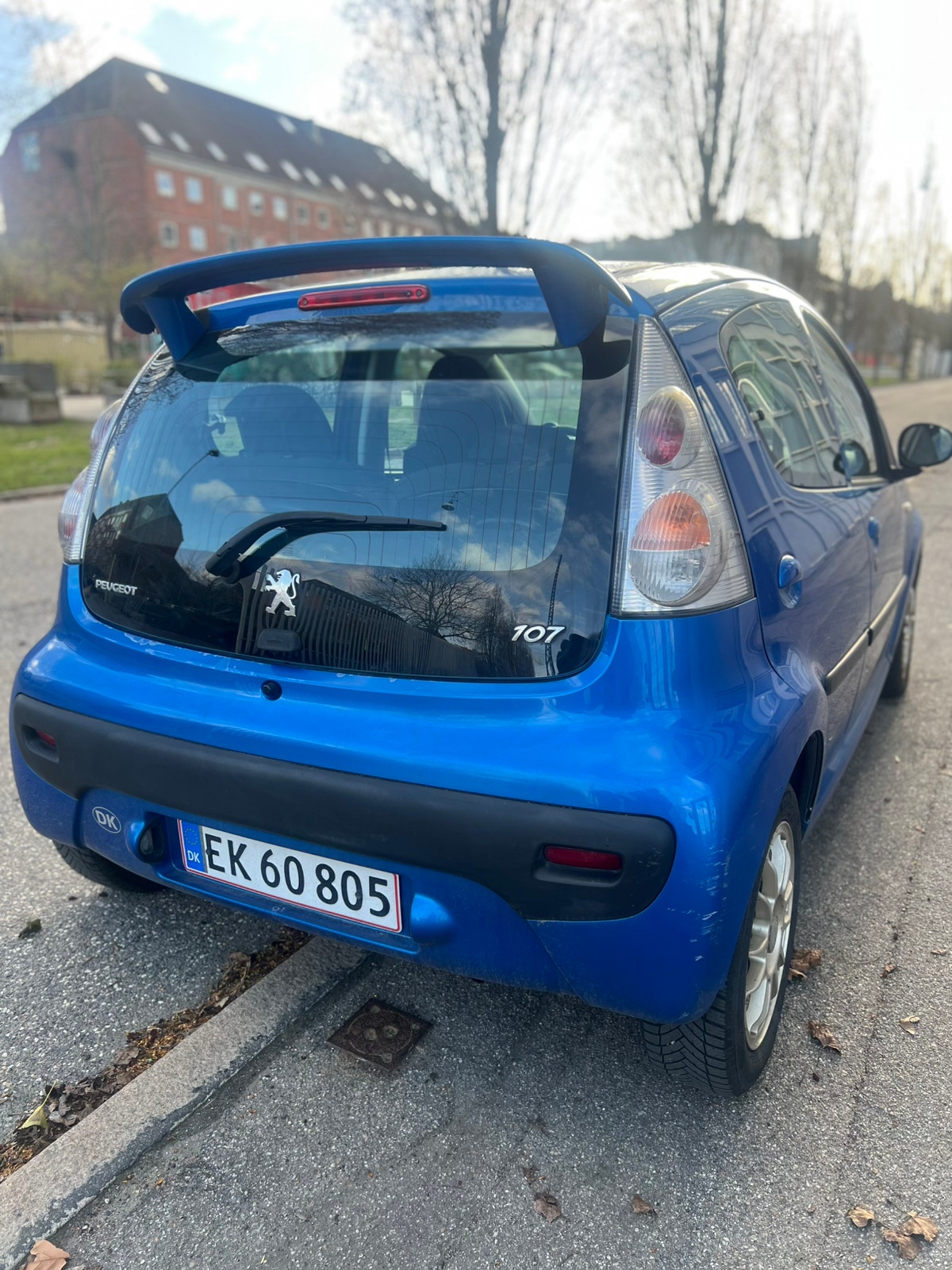 Peugeot 107 til salg hos Nabilli