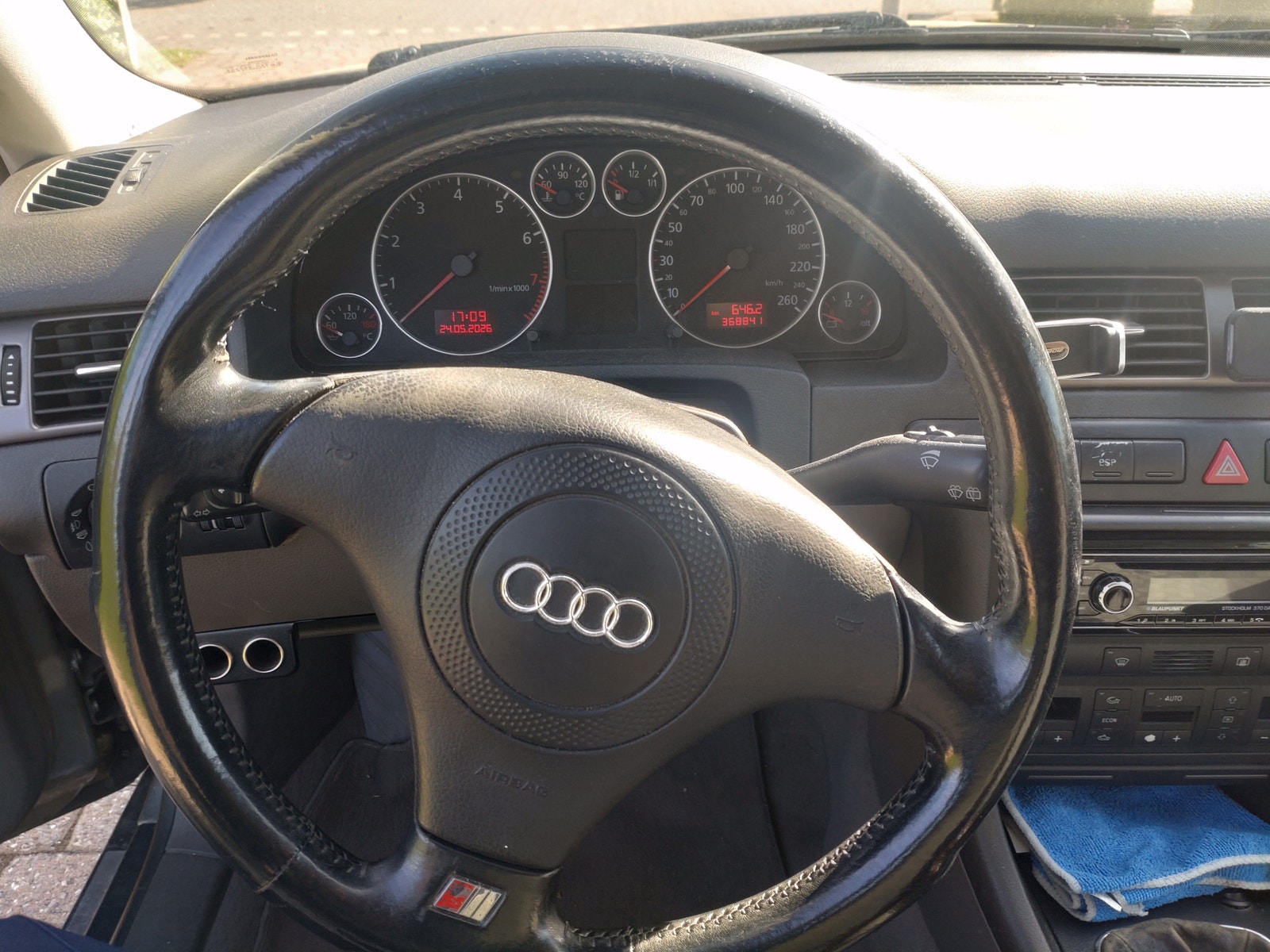 Audi A6 til salg hos Nabilli