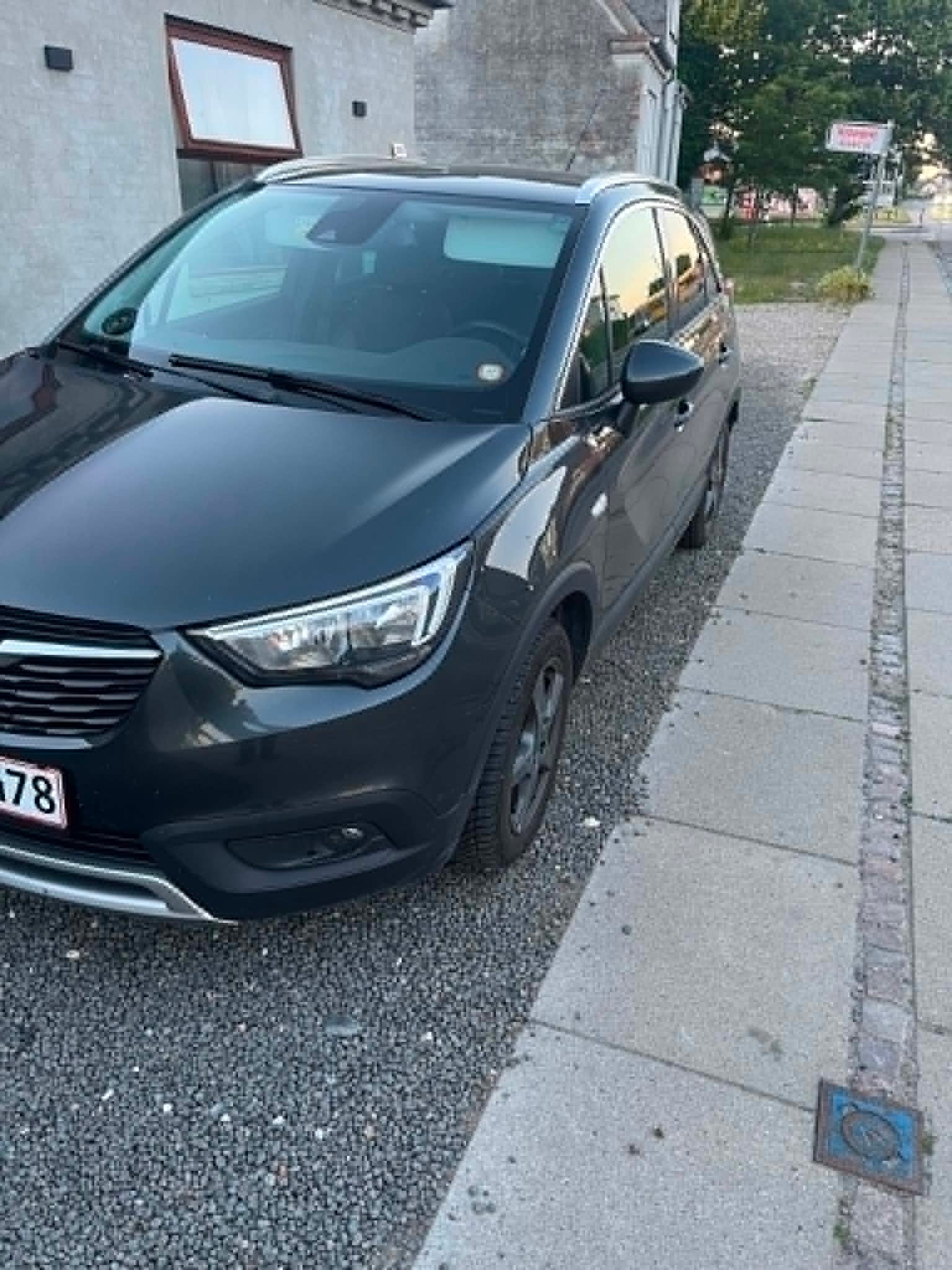 Opel Crossland X til salg hos Nabilli