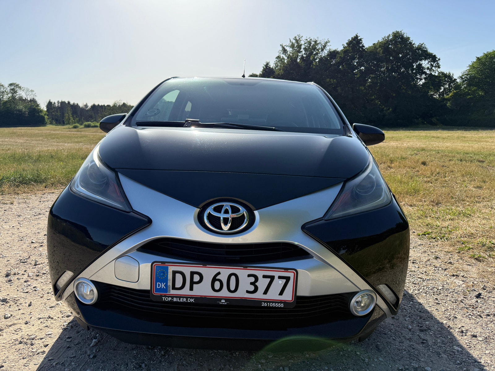 Toyota Aygo til salg hos Nabilli