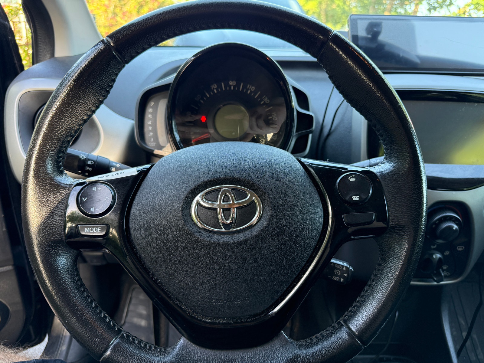Toyota Aygo til salg hos Nabilli