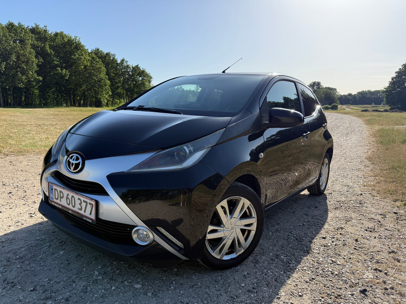 Toyota Aygo til salg hos Nabilli