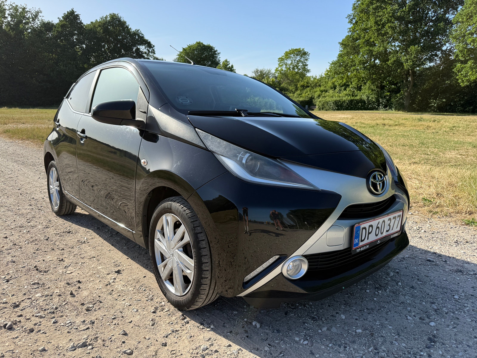 Toyota Aygo til salg hos Nabilli