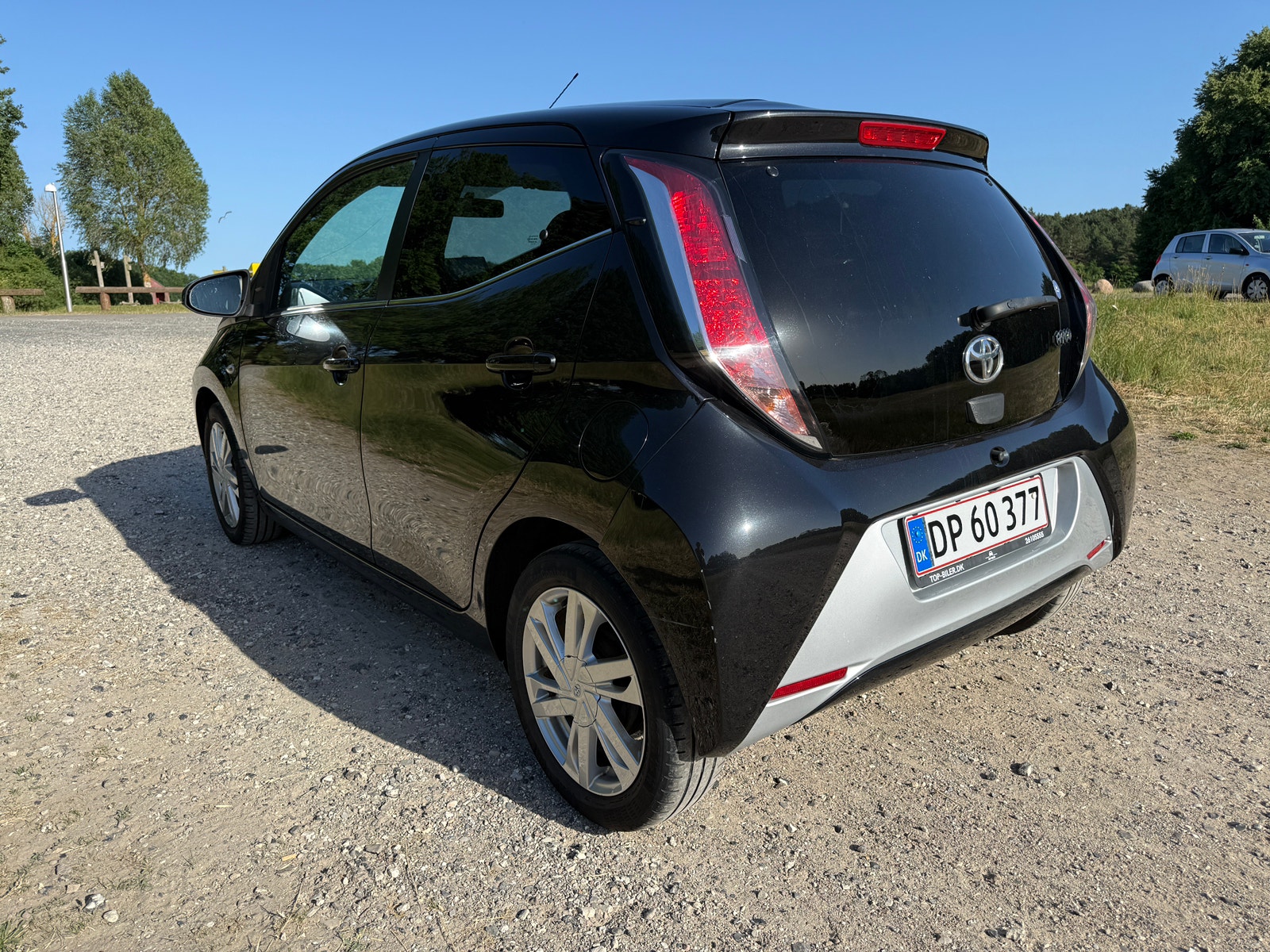 Toyota Aygo til salg hos Nabilli