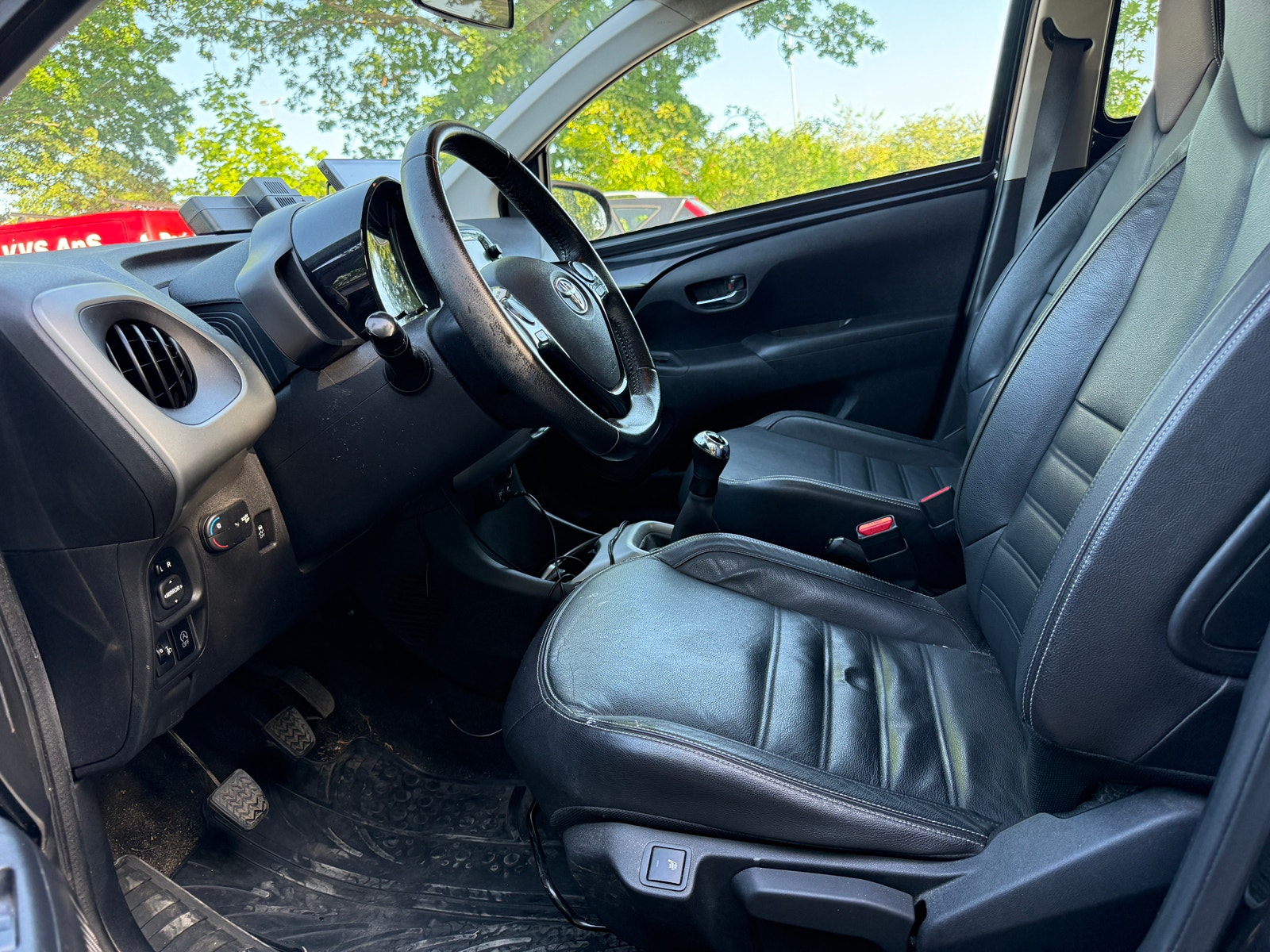 Toyota Aygo til salg hos Nabilli