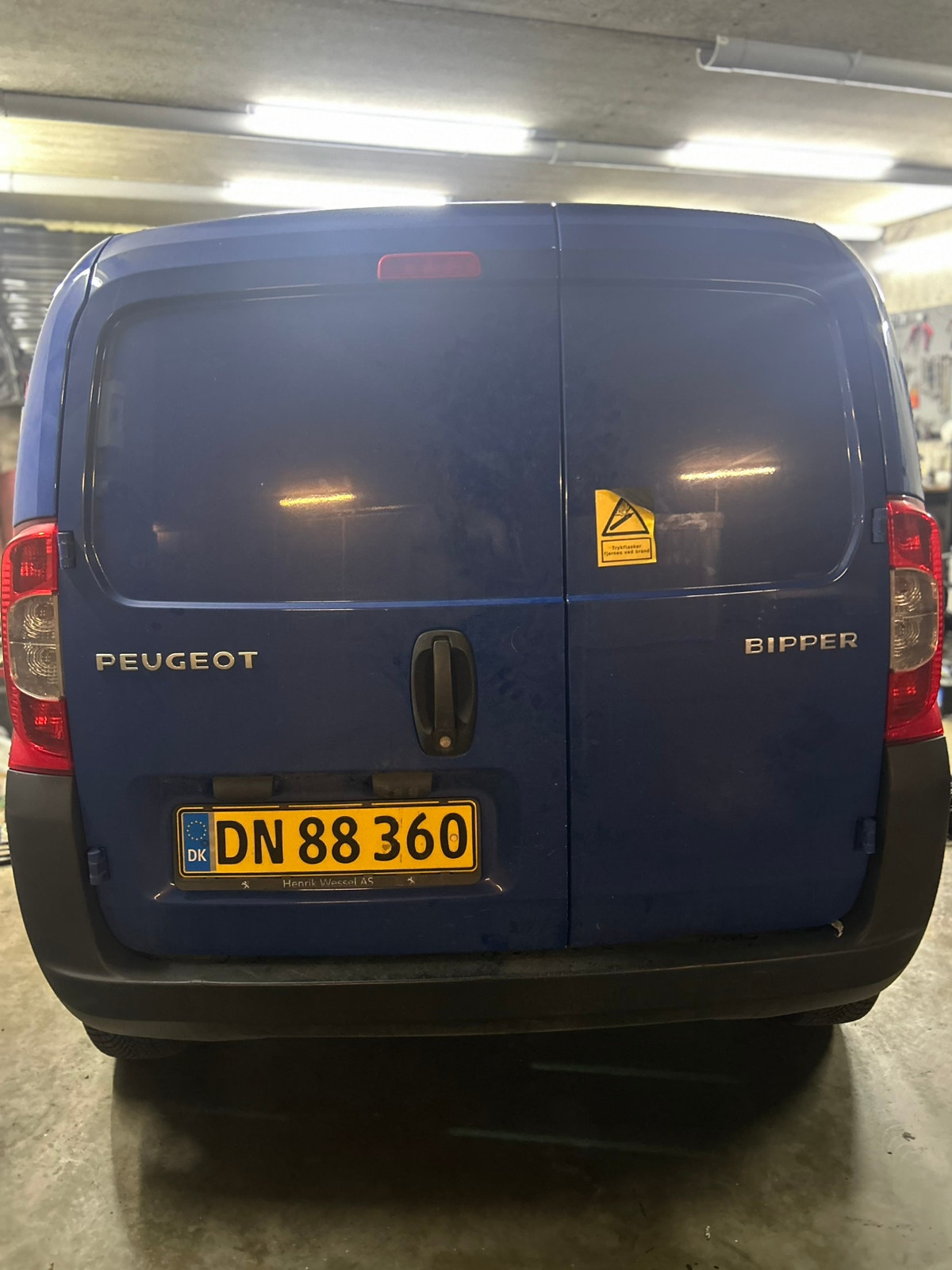 Peugeot Bipper til salg hos Nabilli