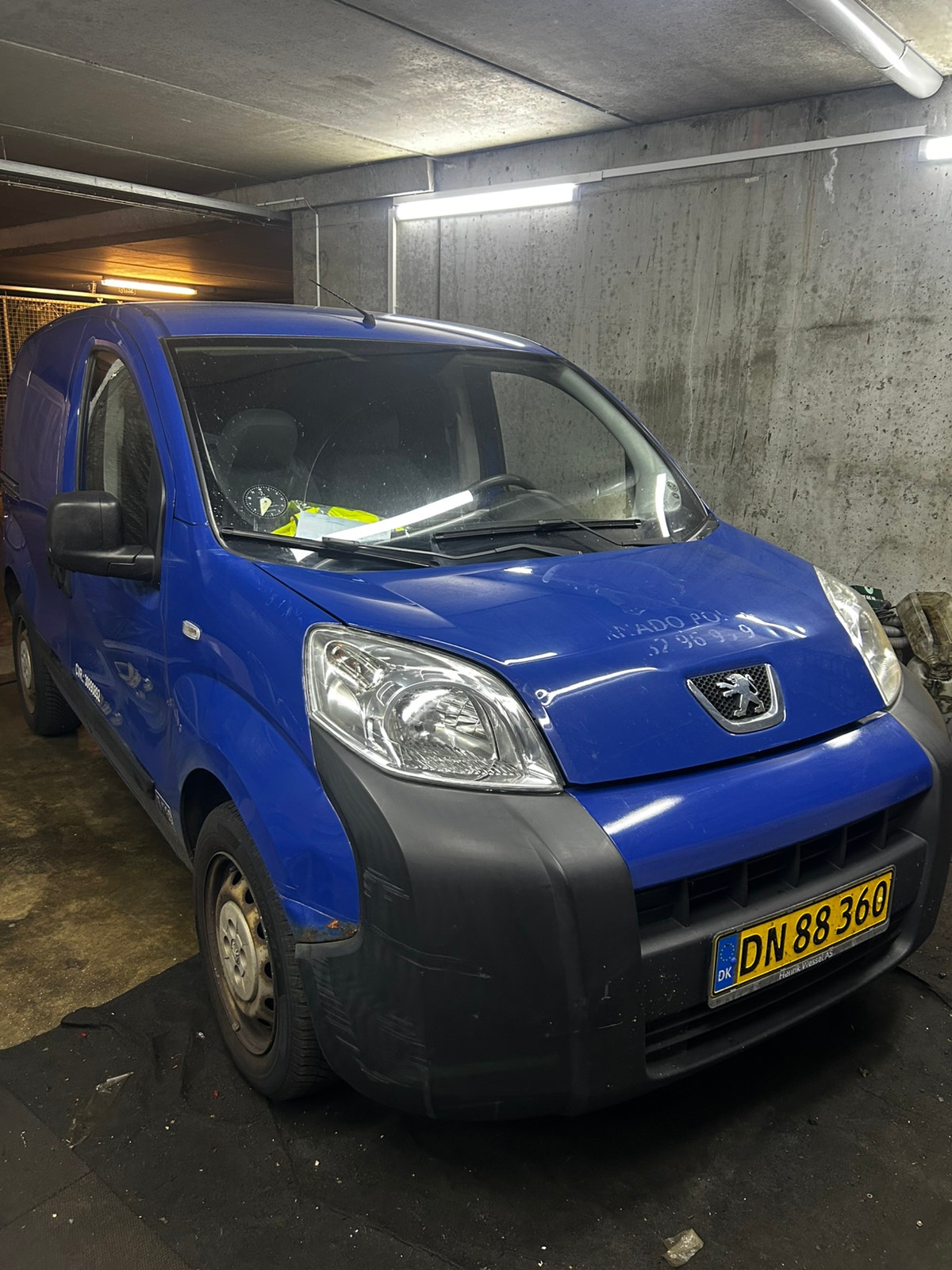 Peugeot Bipper til salg hos Nabilli