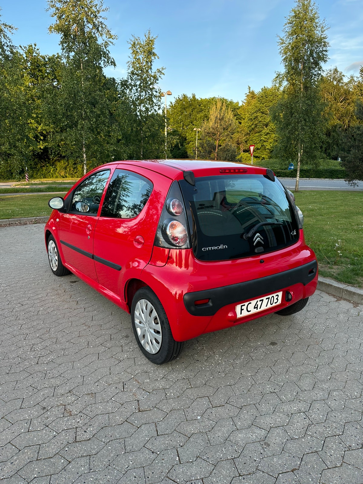 Citroen C1 til salg hos Nabilli