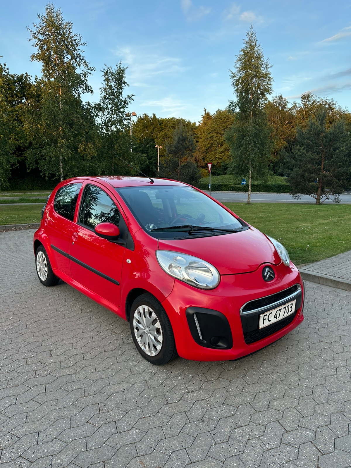 Citroen C1 til salg hos Nabilli